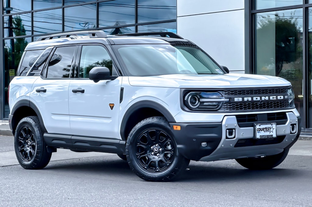 Used 2025 Ford Bronco Sport Badlands SUV