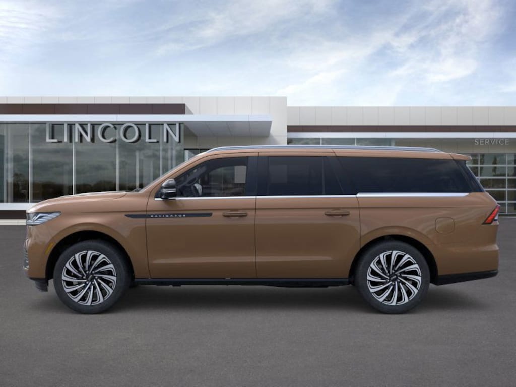 New 2025 Lincoln Navigator L Black Label SUV
