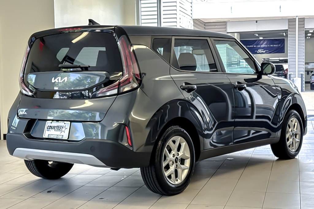 Certified 2023 Kia Soul S Hatchback