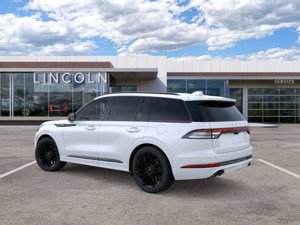 New 2026 Lincoln Aviator Reserve SUV