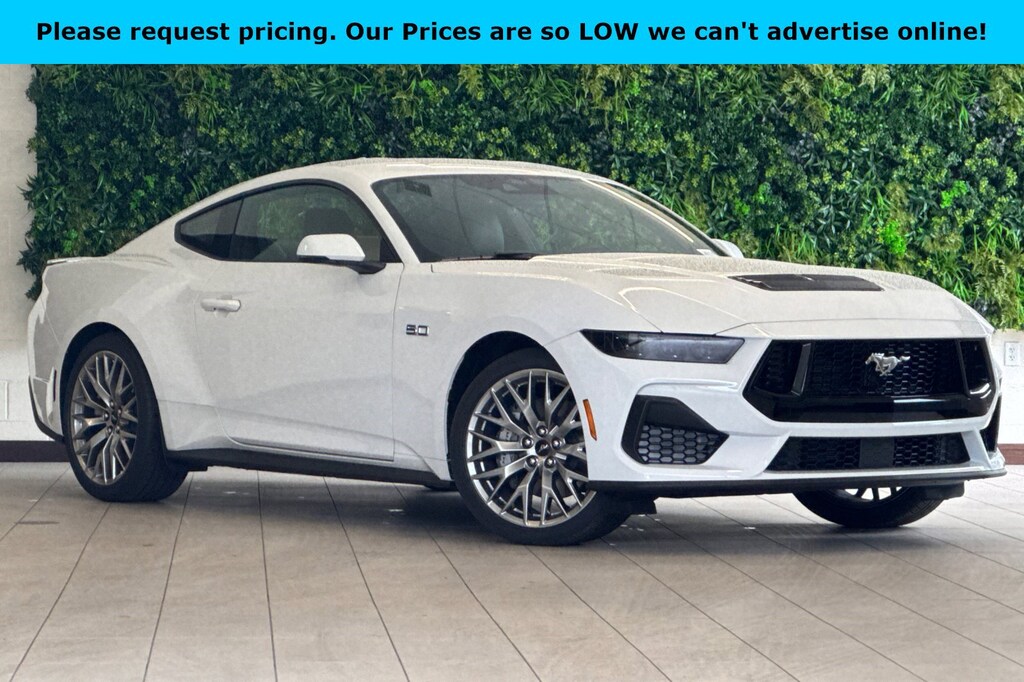 New 2026 Ford Mustang GT Premium Coupe