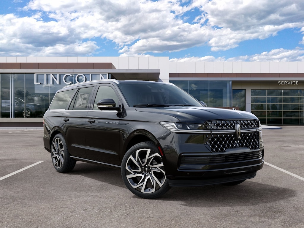 New 2027 Lincoln Navigator Black Label SUV