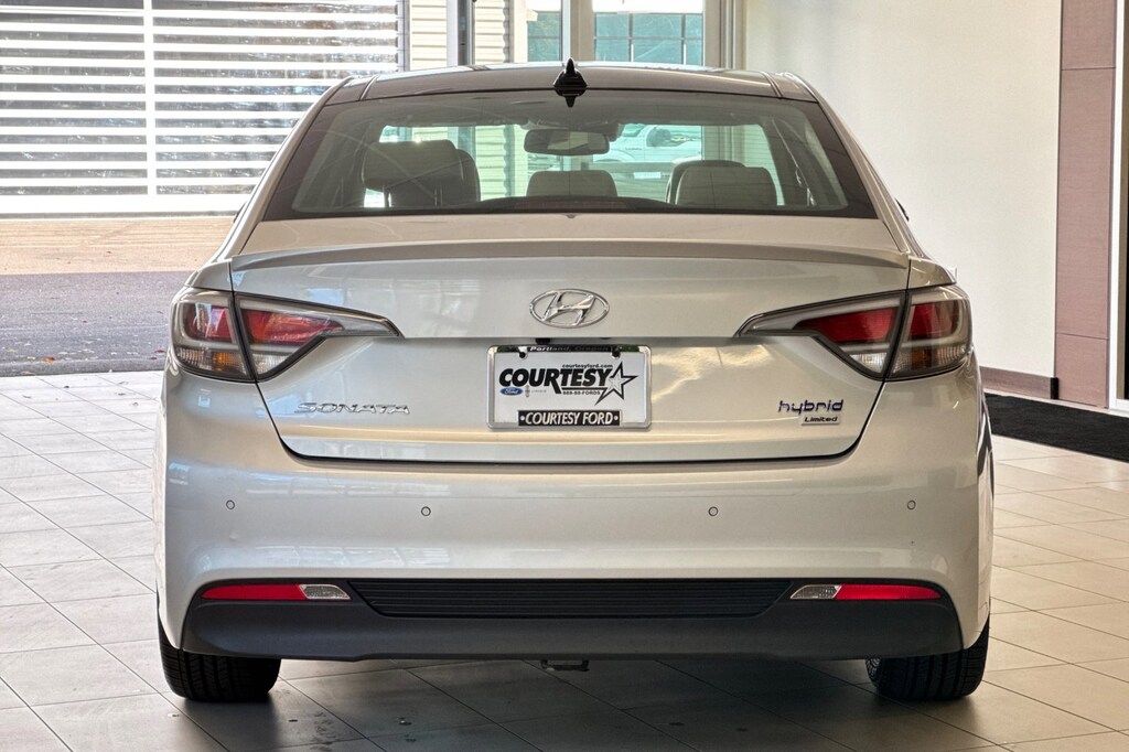 Used 2017 Hyundai Sonata Hybrid Limited Sedan