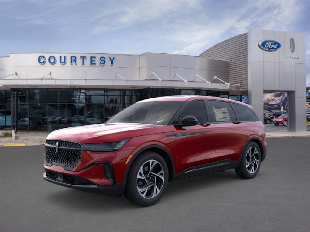 New 2026 Lincoln Nautilus Premiere SUV