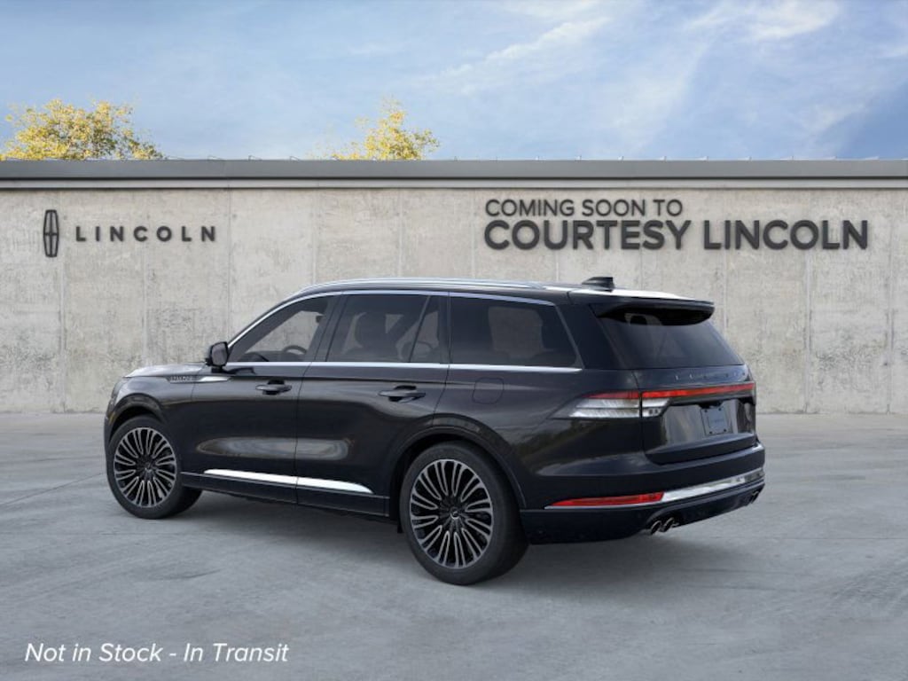 New 2026 Lincoln Aviator Black Label SUV