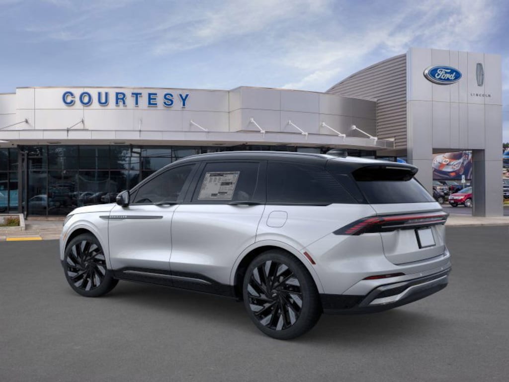 New 2026 Lincoln Nautilus Reserve SUV