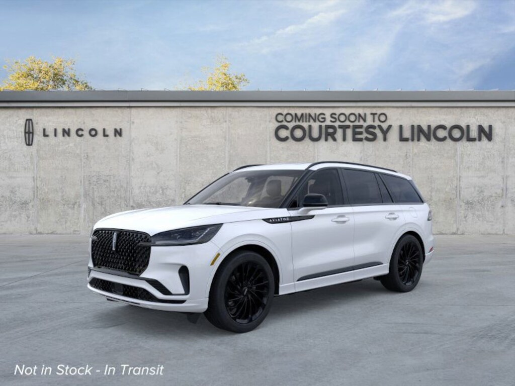 New 2026 Lincoln Aviator Reserve SUV
