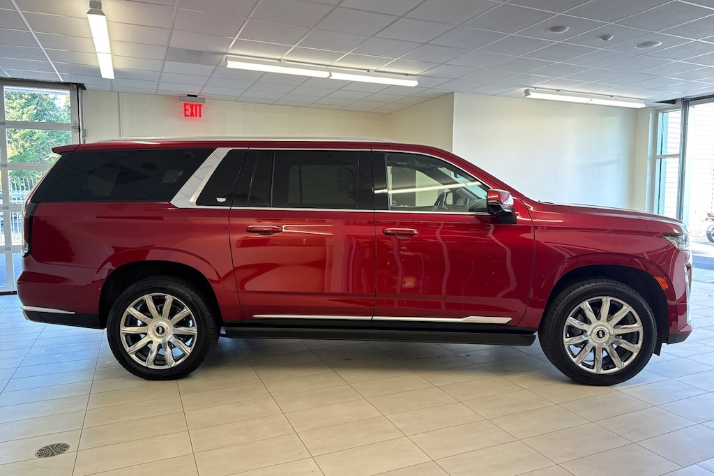 Used 2023 CADILLAC Escalade ESV Premium Luxury Platinum SUV