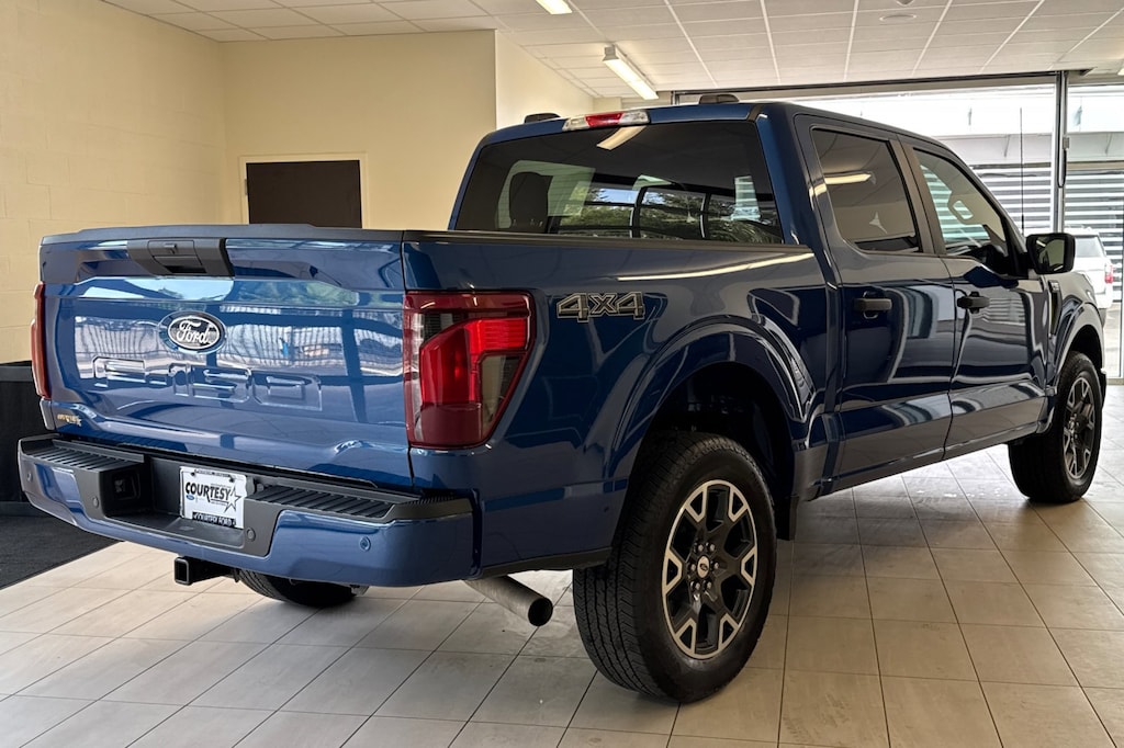 Used 2024 Ford F-150 STX Truck SuperCrew Cab