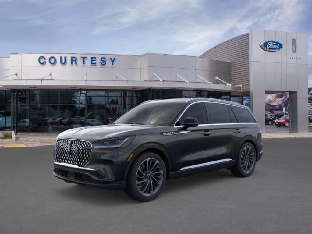 New 2025 Lincoln Aviator Reserve SUV