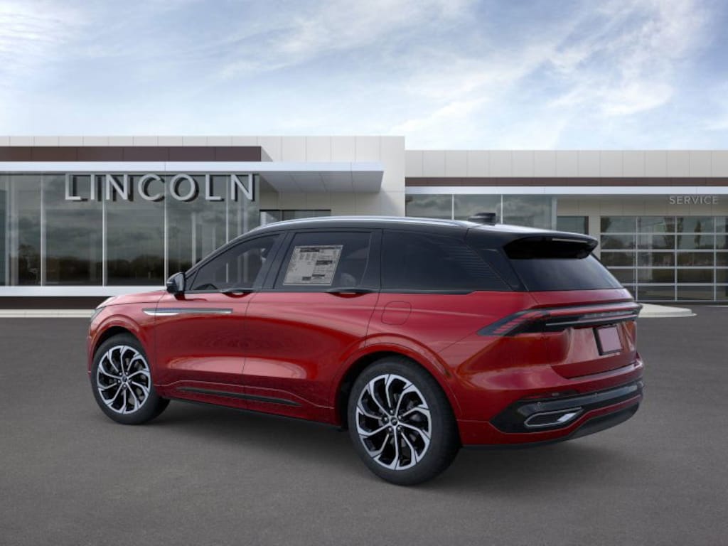 New 2026 Lincoln Nautilus Reserve SUV