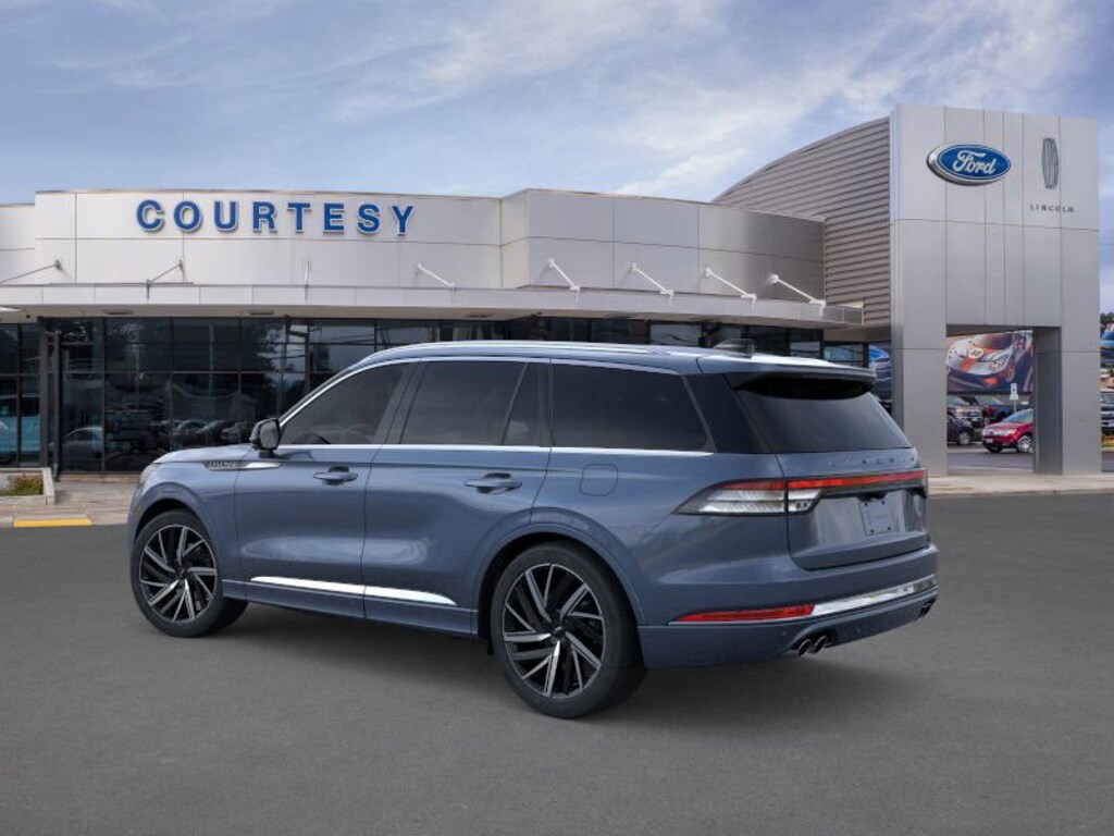 New 2025 Lincoln Aviator Black Label SUV