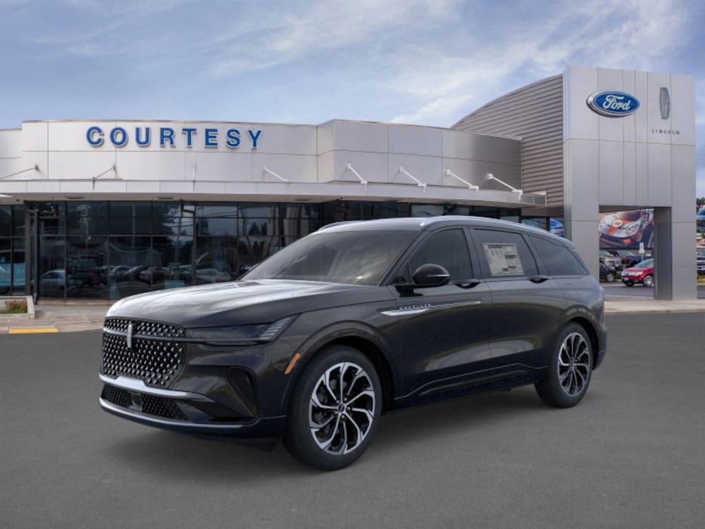 New 2026 Lincoln Nautilus Reserve SUV