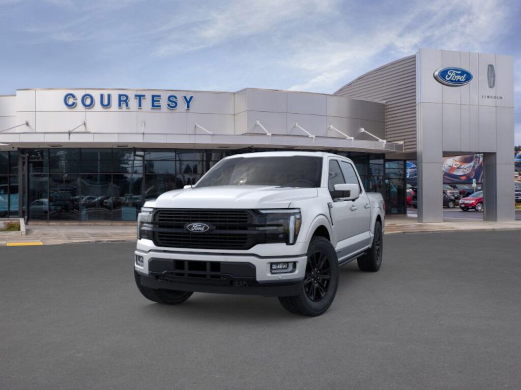 New 2025 Ford F-150 Platinum Truck SuperCrew Cab