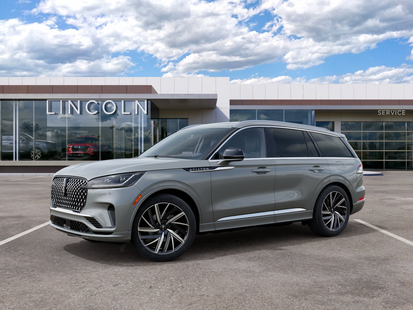 New 2027 Lincoln Aviator Black Label SUV