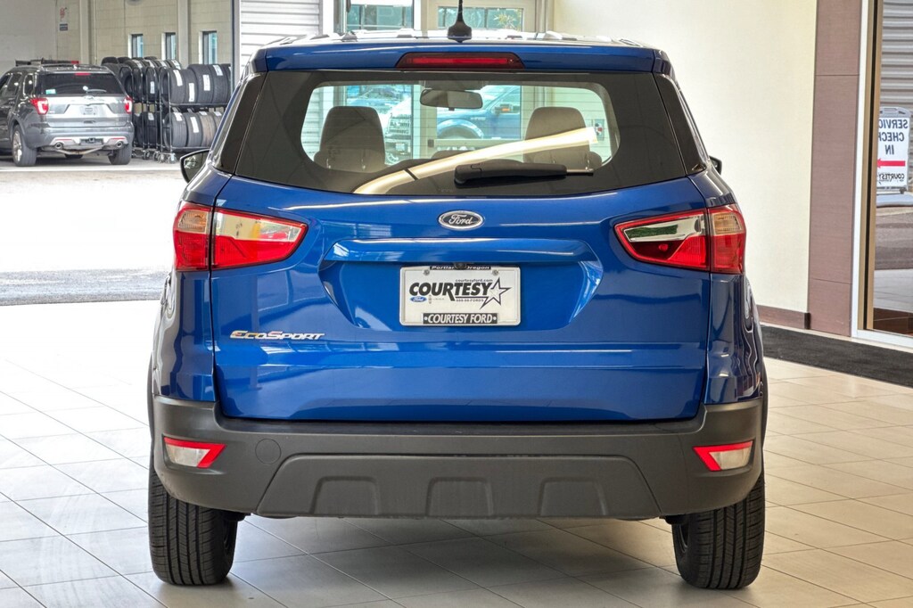 Certified 2021 Ford EcoSport S SUV