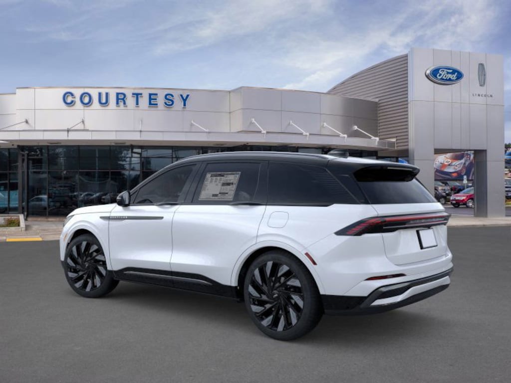 New 2026 Lincoln Nautilus Reserve SUV