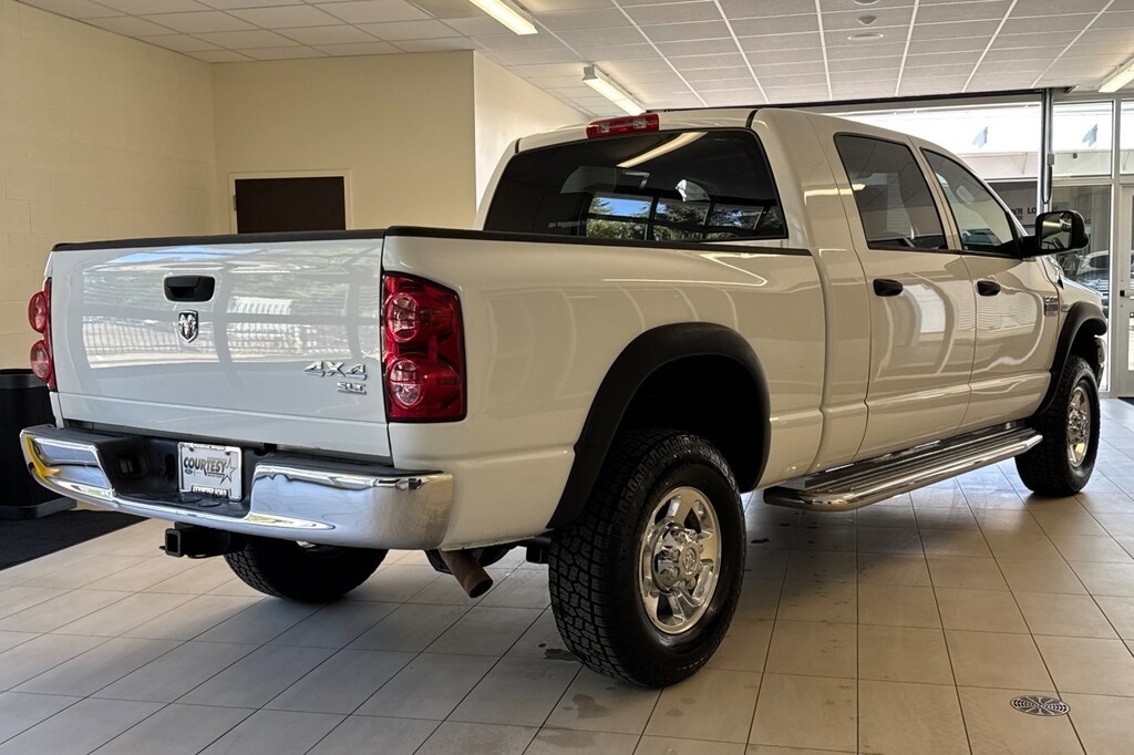 Used 2008 Dodge Ram 2500 SXT/SLT Truck Mega Cab