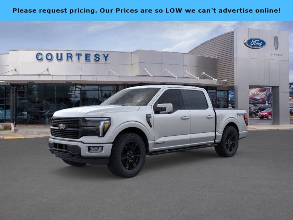 New 2025 Ford F-150 Platinum Truck SuperCrew Cab