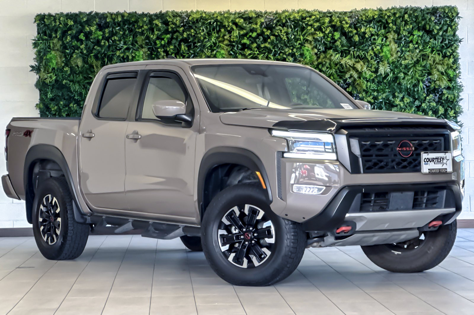  Nissan Frontier