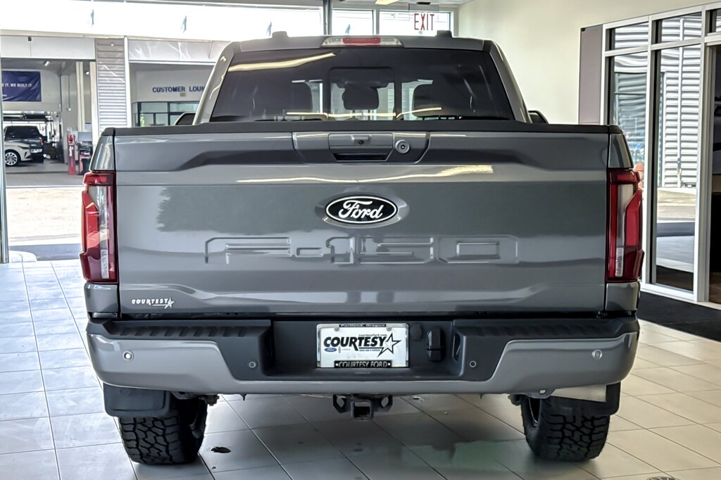 Certified 2025 Ford F-150 Lariat Truck SuperCrew Cab
