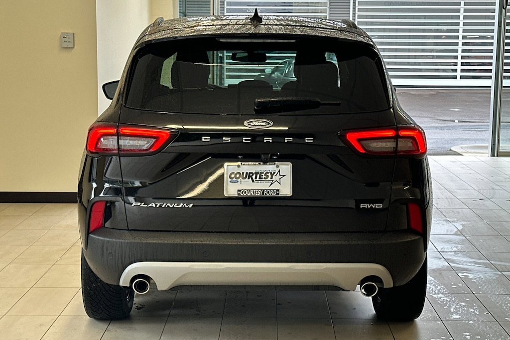 Certified 2025 Ford Escape Platinum SUV