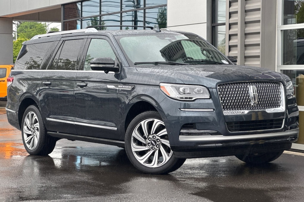 Certified 2024 Lincoln Navigator L Reserve SUV