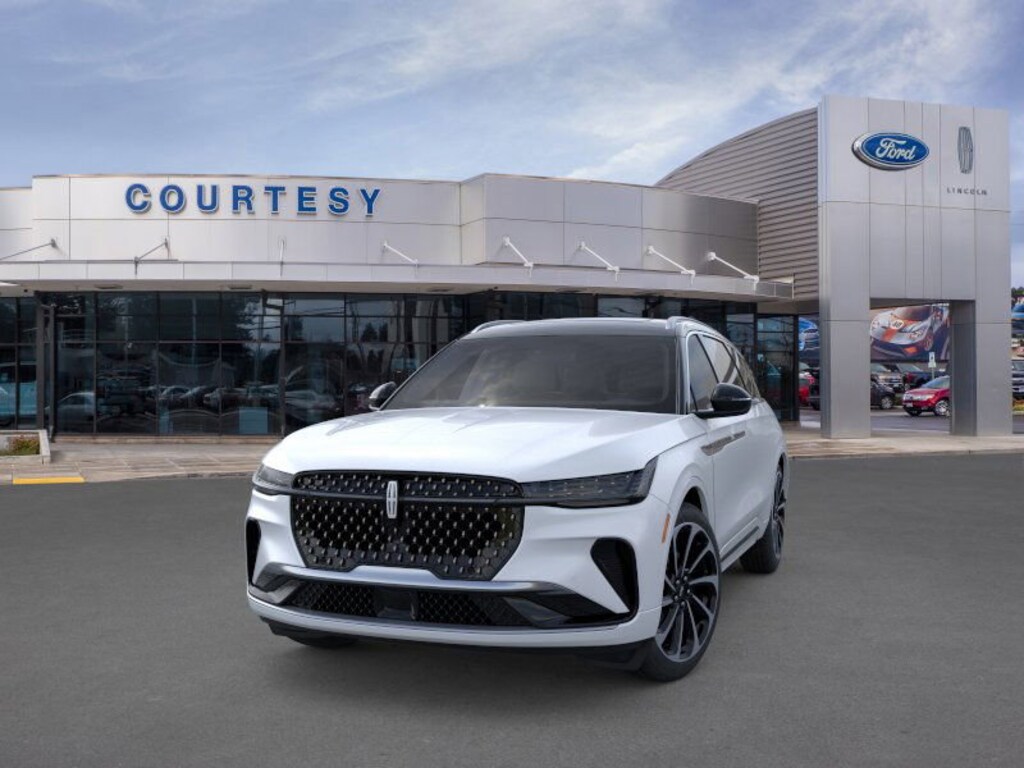 New 2026 Lincoln Nautilus Black Label SUV