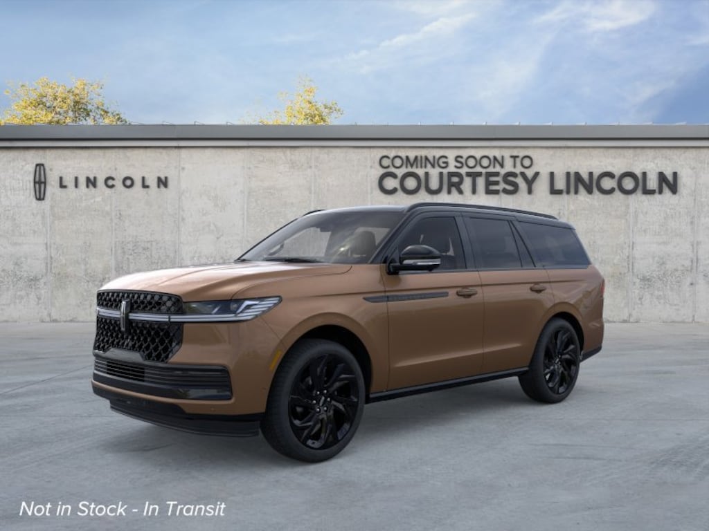 New 2026 Lincoln Navigator Black Label SUV