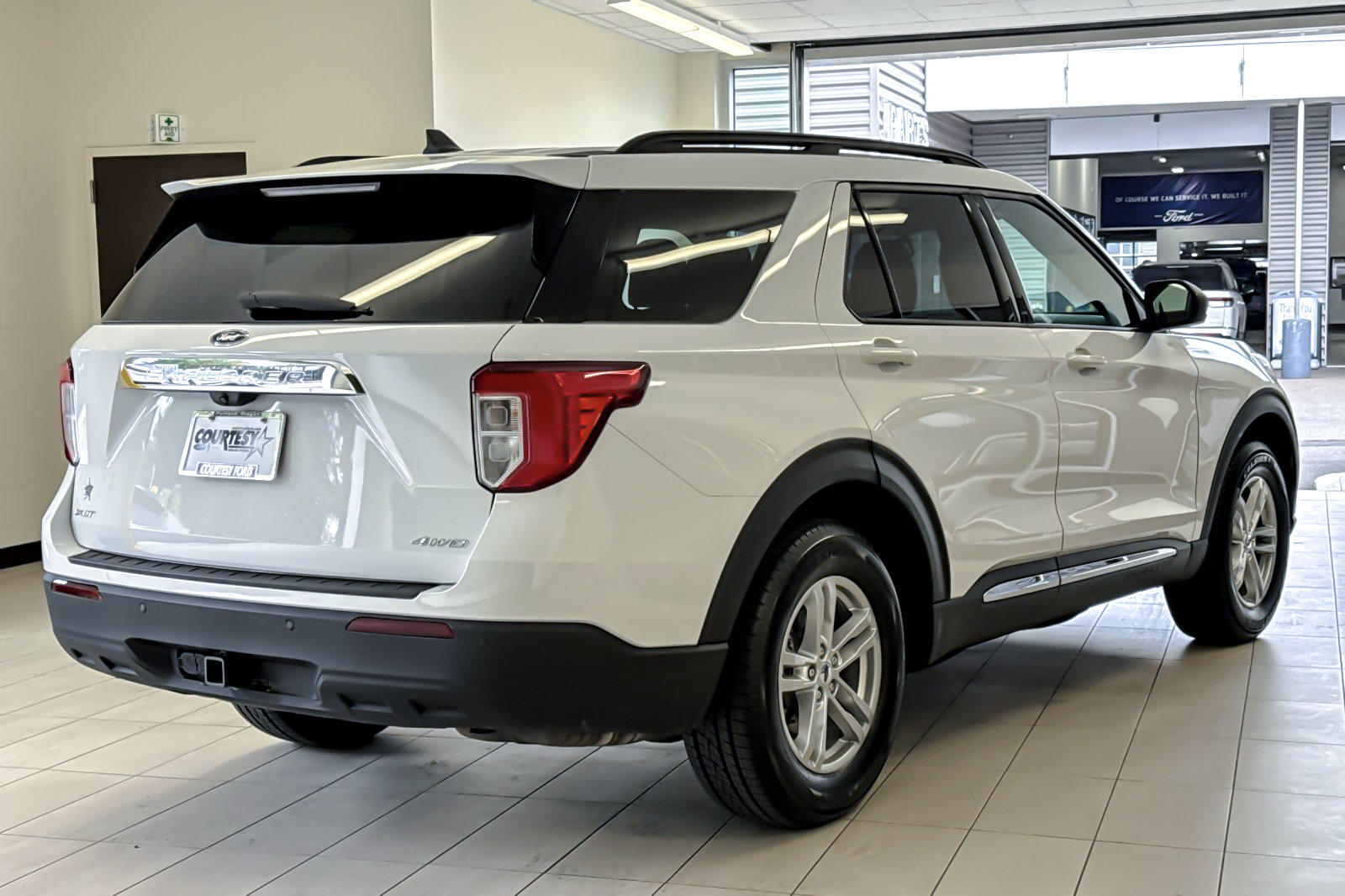 Certified 2021 Ford Explorer XLT SUV