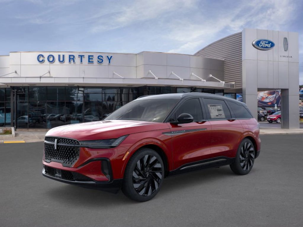 New 2026 Lincoln Nautilus Reserve SUV