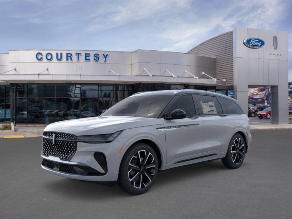 New 2026 Lincoln Nautilus Reserve SUV