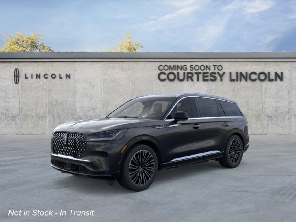 New 2026 Lincoln Aviator Black Label SUV