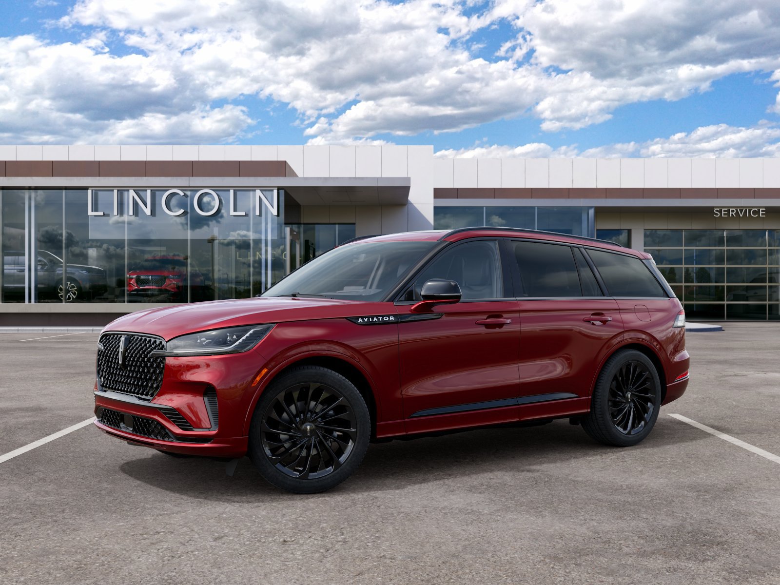 2027 Lincoln Aviator