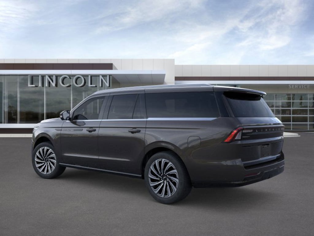 New 2025 Lincoln Navigator L Black Label SUV