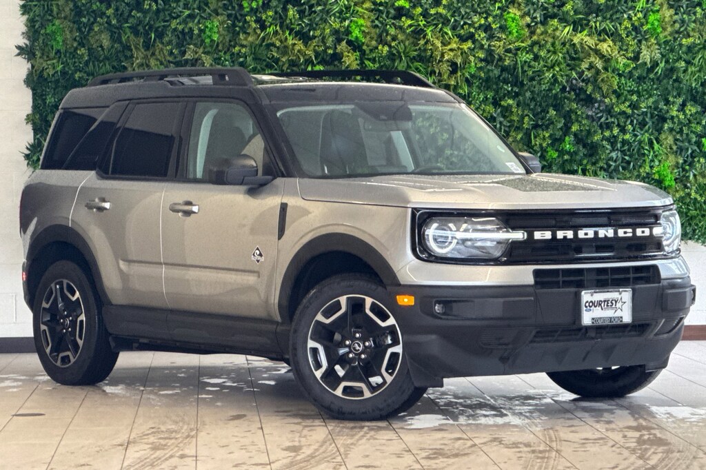 Certified 2022 Ford Bronco Sport Outer Banks SUV