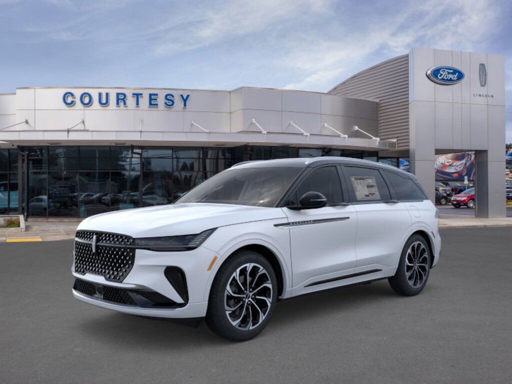 New 2026 Lincoln Nautilus Reserve SUV