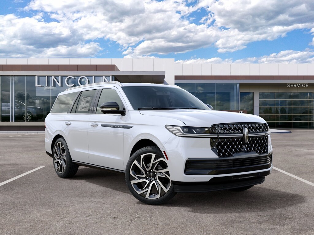 New 2027 Lincoln Navigator Black Label SUV