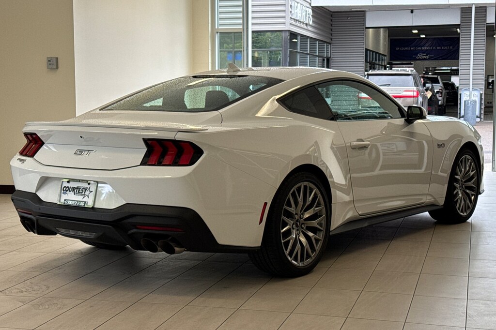 New 2026 Ford Mustang GT Premium Coupe