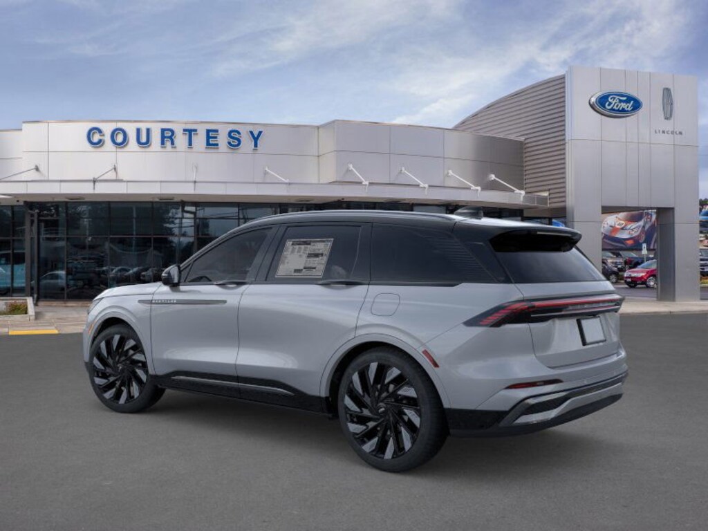 New 2026 Lincoln Nautilus Reserve SUV