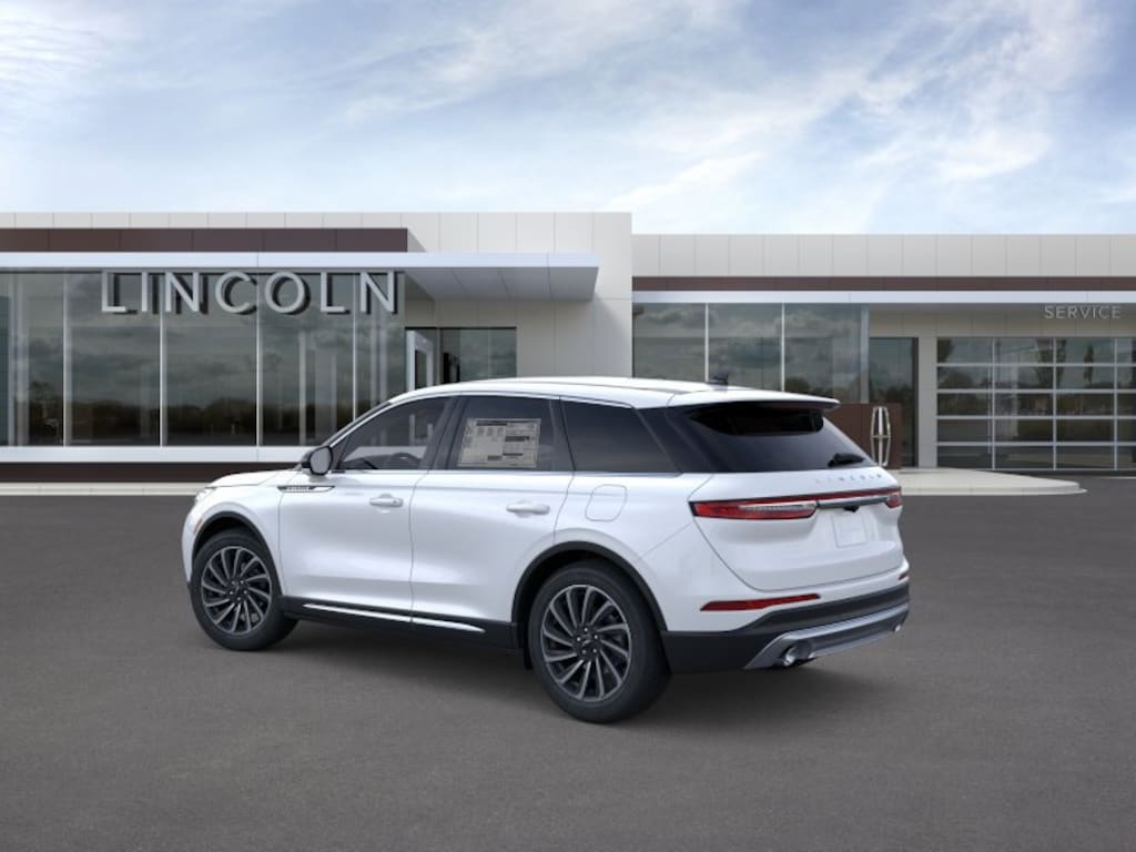 New 2025 Lincoln Corsair Reserve SUV