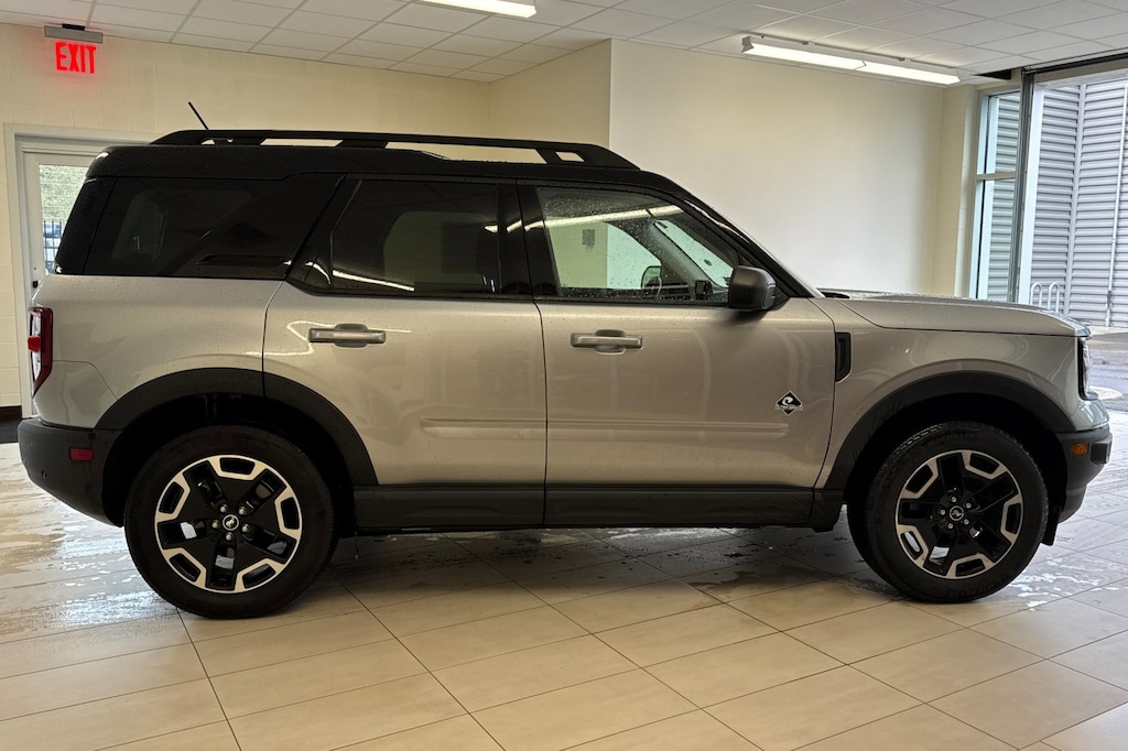Certified 2022 Ford Bronco Sport Outer Banks SUV