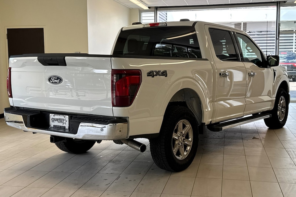 Used 2025 Ford F-150 XLT Truck SuperCrew Cab