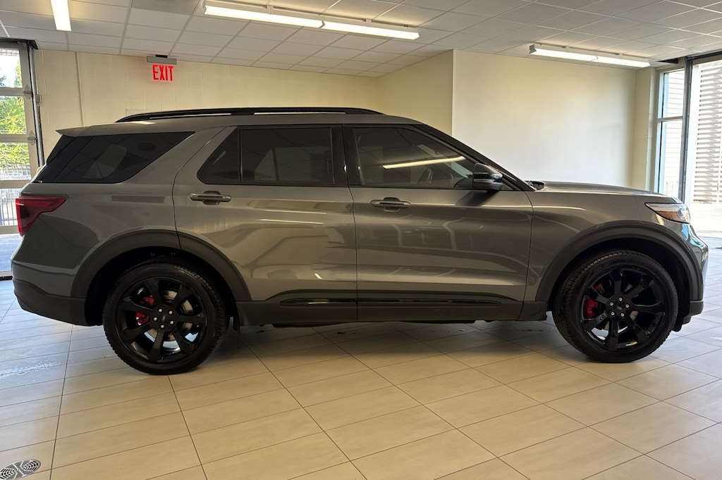 Certified 2023 Ford Explorer ST SUV