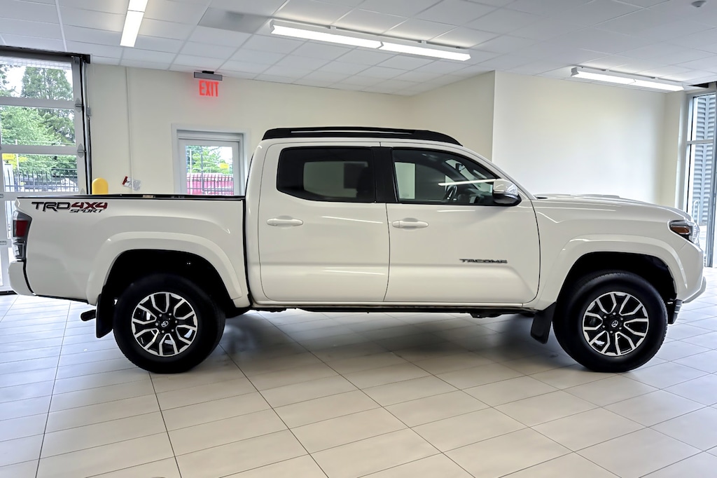Used 2022 Toyota Tacoma TRD Sport V6 Truck Double Cab