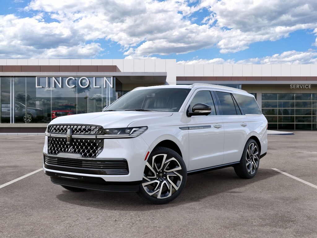 New 2027 Lincoln Navigator Black Label SUV