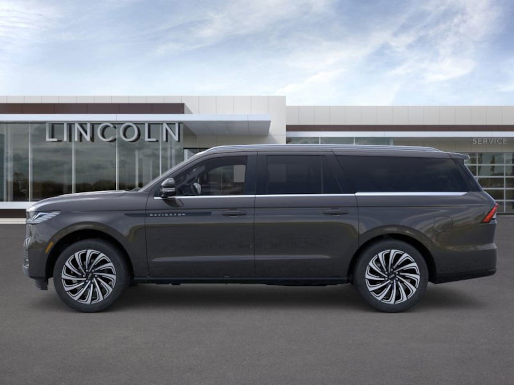New 2025 Lincoln Navigator L Black Label SUV