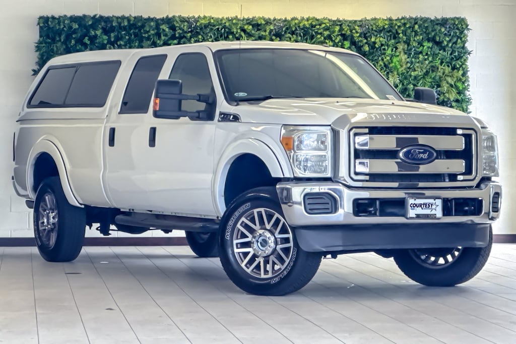 Used 2016 Ford F-350 Truck Crew Cab