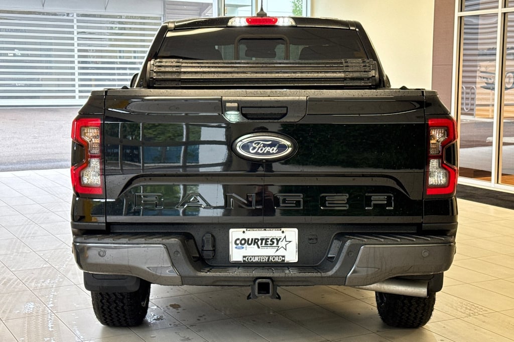 Used 2024 Ford Ranger Lariat Truck SuperCrew