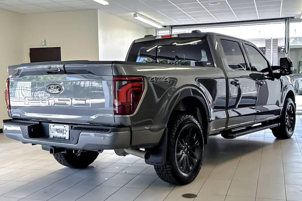 Certified 2025 Ford F-150 Lariat Truck SuperCrew Cab